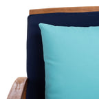 Ensemble de jardin Yuliana 4 pièces SAFAVIEH - 47 L x 33 P x 26 H