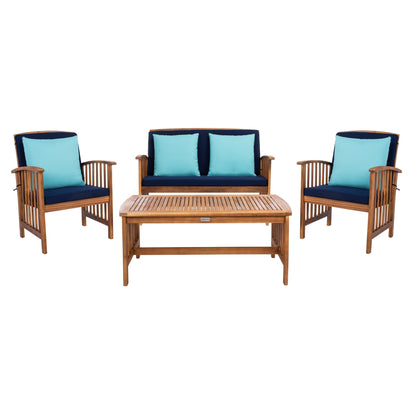 Ensemble de jardin Yuliana 4 pièces SAFAVIEH - 47 L x 33 P x 26 H