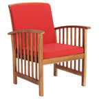 Ensemble de jardin Yuliana 4 pièces SAFAVIEH - 47 L x 33 P x 26 H