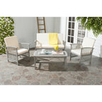 Ensemble de jardin Yuliana 4 pièces SAFAVIEH - 47 L x 33 P x 26 H