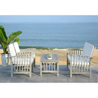 Ensemble de jardin Yuliana 4 pièces SAFAVIEH - 47 L x 33 P x 26 H