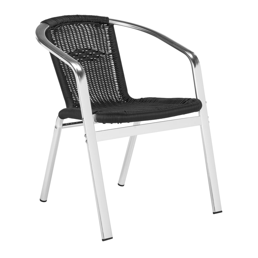 Chaises empilables d'intérieur et d'extérieur SAFAVIEH Shelia (lot de 2) - 22 L x 23 P x 28 H