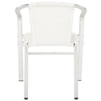 Chaises empilables d'intérieur et d'extérieur SAFAVIEH Shelia (lot de 2) - 22 L x 23 P x 28 H