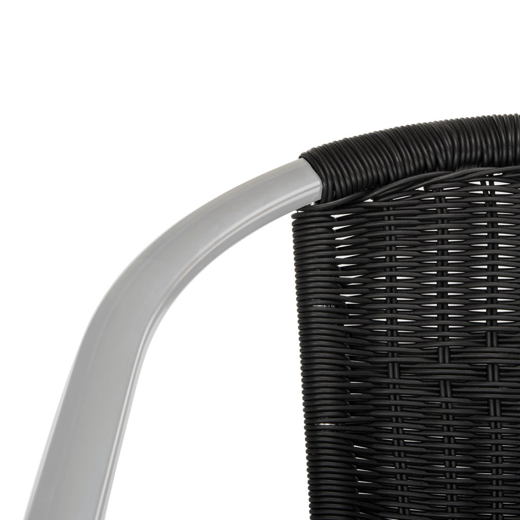 Chaises empilables d'intérieur et d'extérieur SAFAVIEH Shelia (lot de 2) - 22 L x 23 P x 28 H