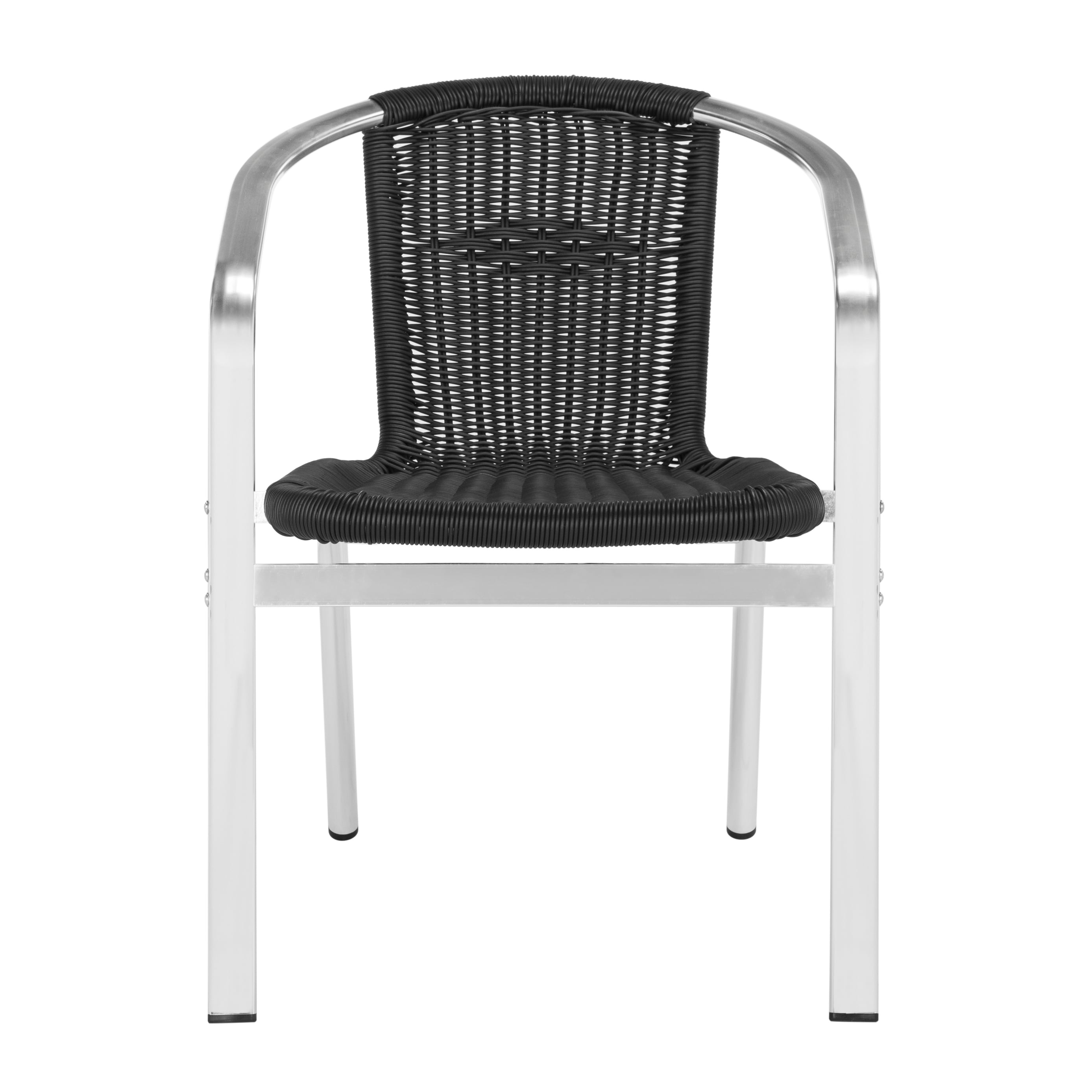 Chaises empilables d'intérieur et d'extérieur SAFAVIEH Shelia (lot de 2) - 22 L x 23 P x 28 H