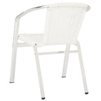 Chaises empilables d'intérieur et d'extérieur SAFAVIEH Shelia (lot de 2) - 22 L x 23 P x 28 H