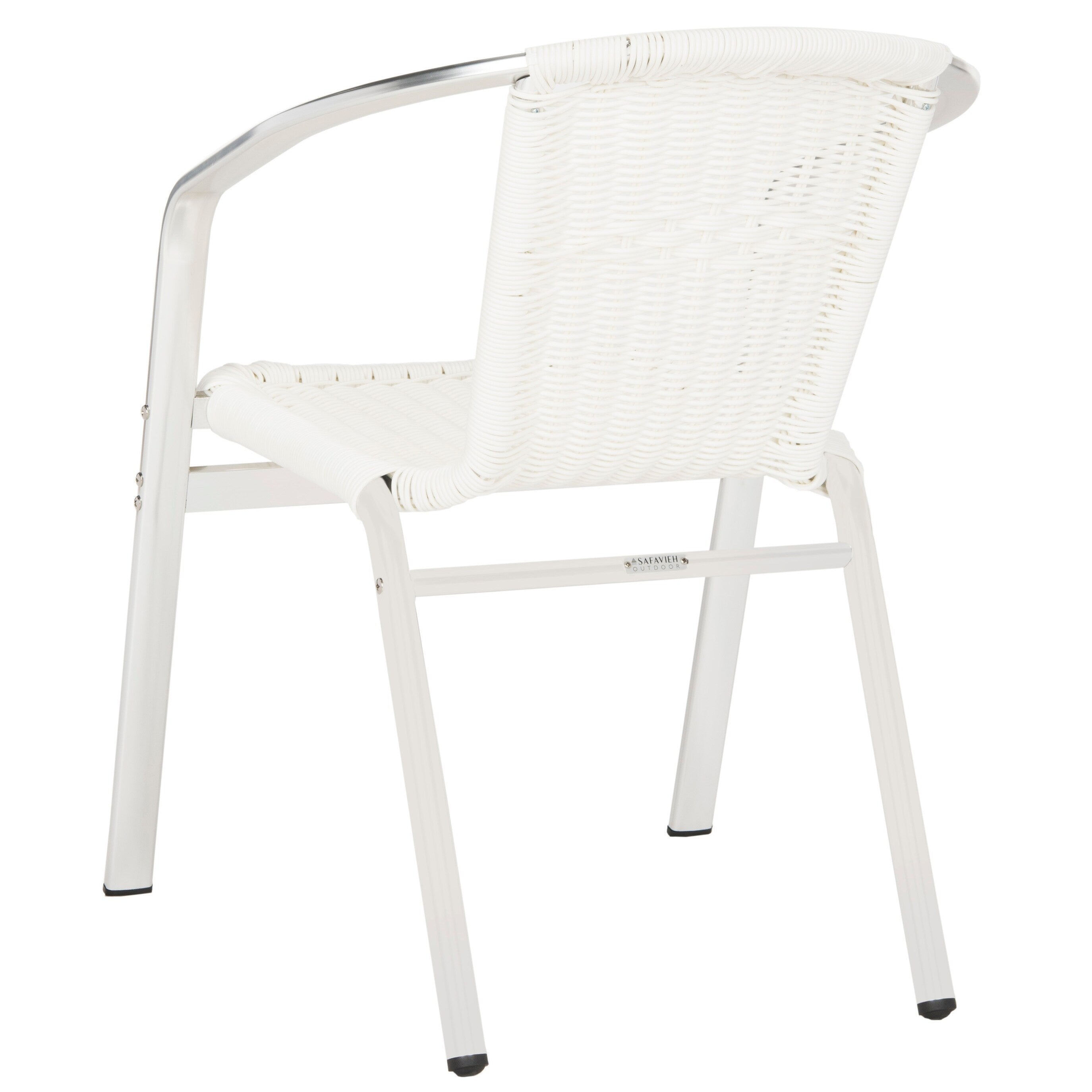 Chaises empilables d'intérieur et d'extérieur SAFAVIEH Shelia (lot de 2) - 22 L x 23 P x 28 H