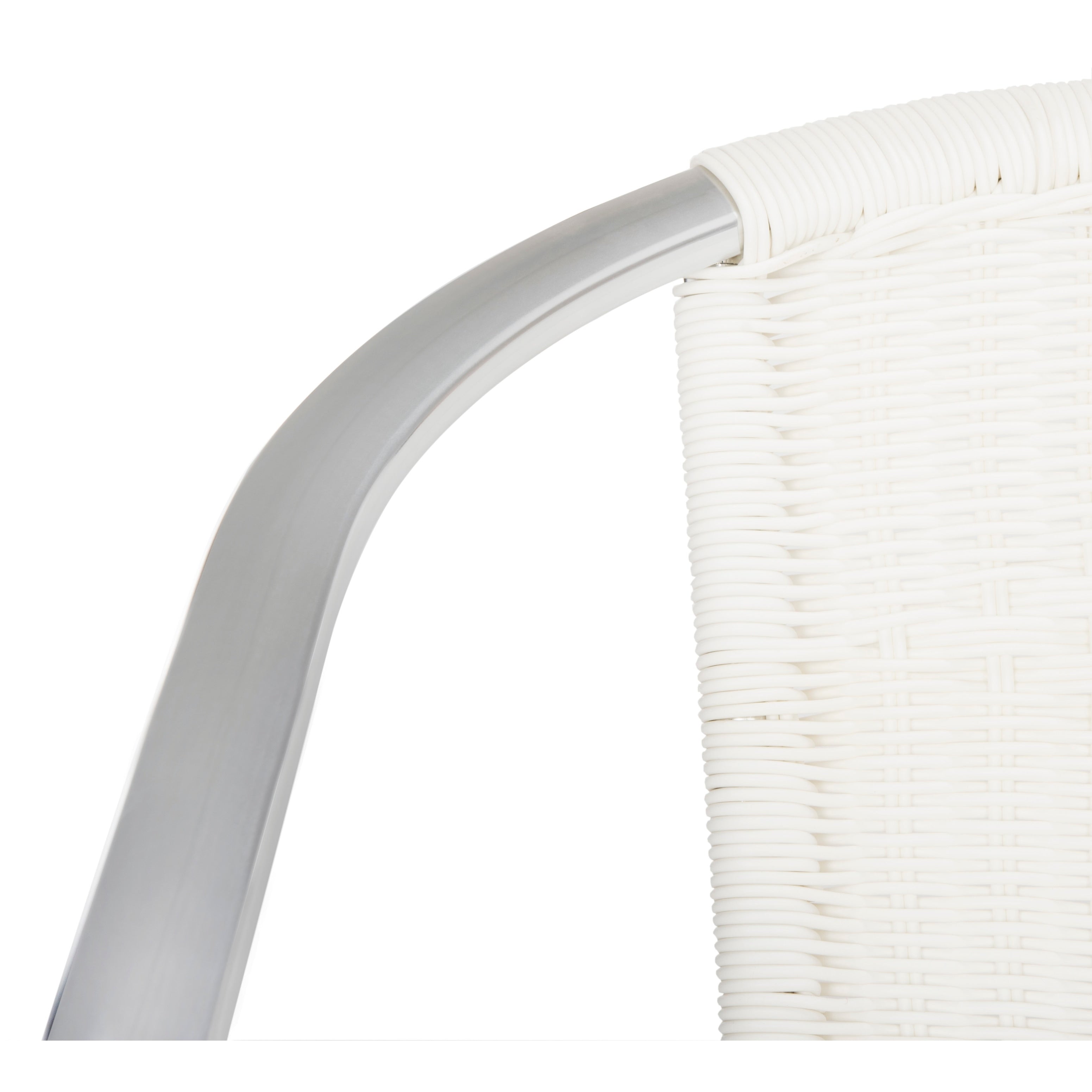 Chaises empilables d'intérieur et d'extérieur SAFAVIEH Shelia (lot de 2) - 22 L x 23 P x 28 H