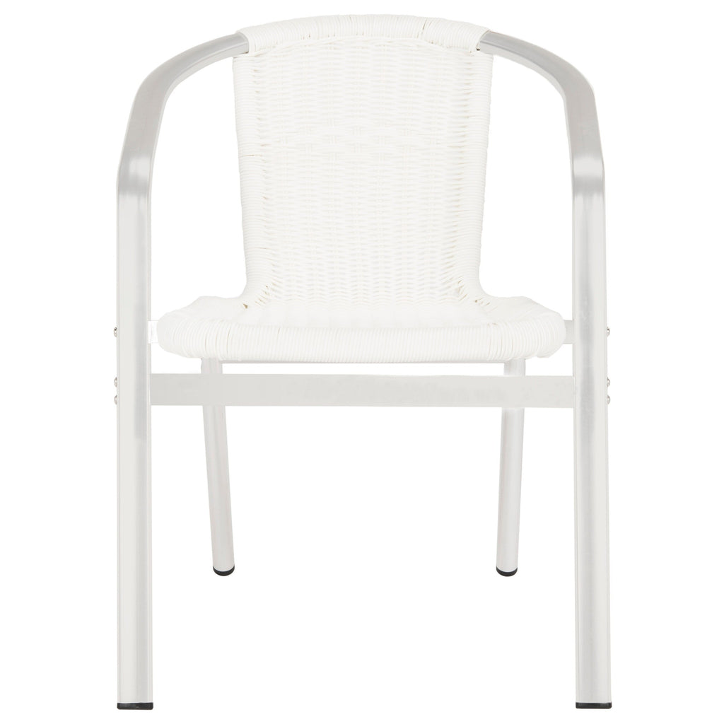 Chaises empilables d'intérieur et d'extérieur SAFAVIEH Shelia (lot de 2) - 22 L x 23 P x 28 H