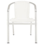 Chaises empilables d'intérieur et d'extérieur SAFAVIEH Shelia (lot de 2) - 22 L x 23 P x 28 H