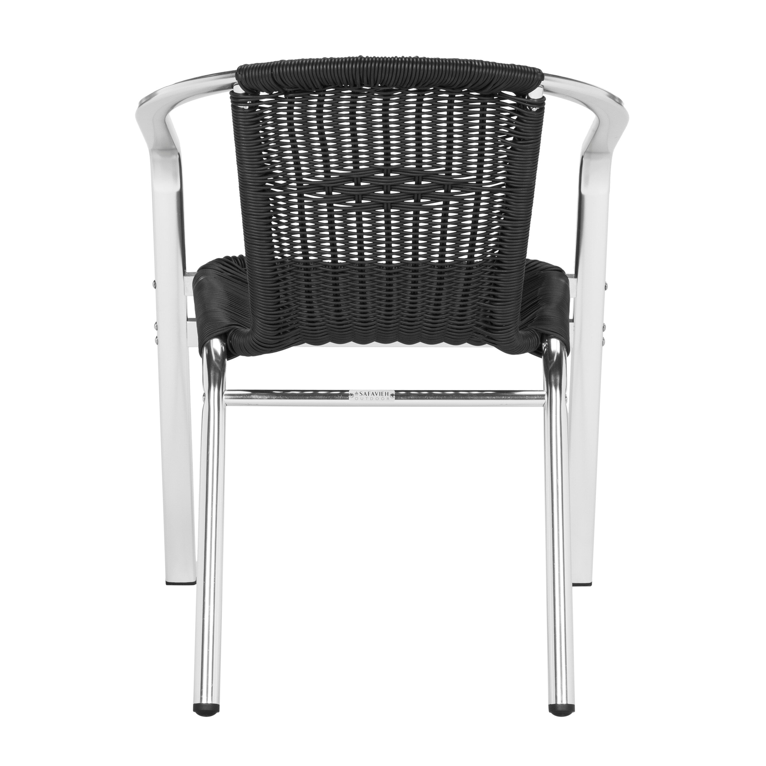 Chaises empilables d'intérieur et d'extérieur SAFAVIEH Shelia (lot de 2) - 22 L x 23 P x 28 H