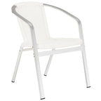 Chaises empilables d'intérieur et d'extérieur SAFAVIEH Shelia (lot de 2) - 22 L x 23 P x 28 H