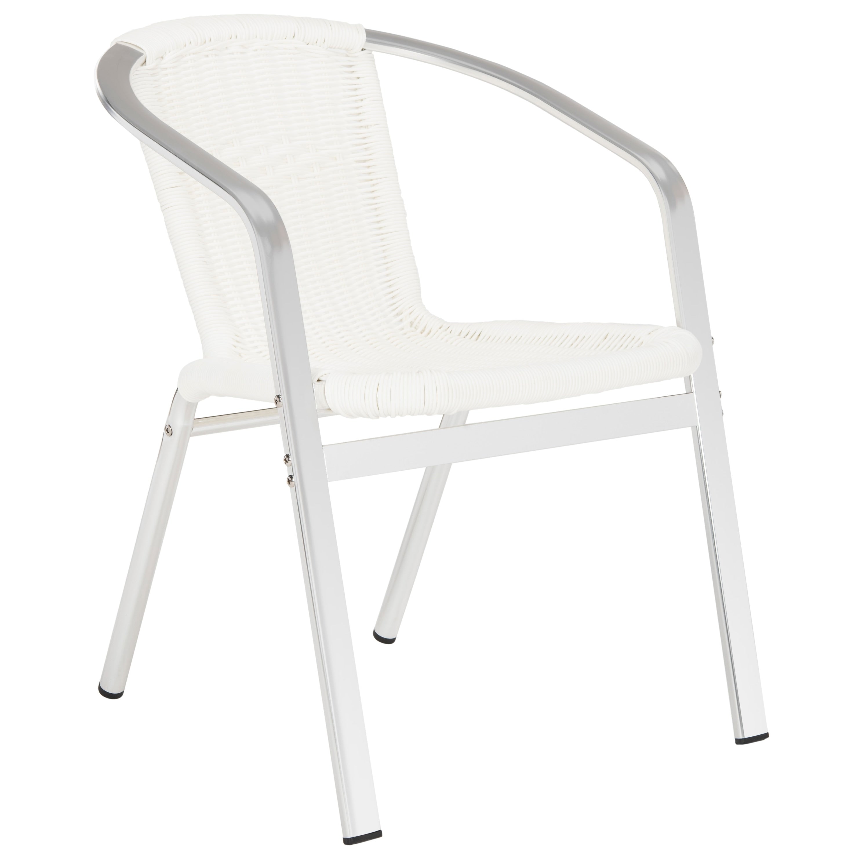 Chaises empilables d'intérieur et d'extérieur SAFAVIEH Shelia (lot de 2) - 22 L x 23 P x 28 H