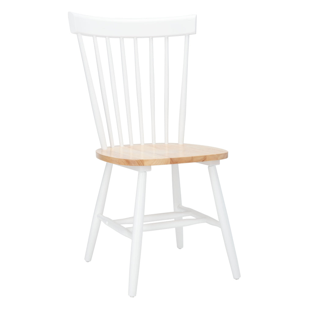 Chaise de salle à manger SAFAVIEH Suhair Spindle Farmhouse (lot de 2) - 20,5 x 21 x 36 - 21L x 21P x 36H