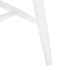 Chaise de salle à manger SAFAVIEH Suhair Spindle Farmhouse (lot de 2) - 20,5 x 21 x 36 - 21L x 21P x 36H
