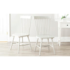 Chaise de salle à manger SAFAVIEH Suhair Spindle Farmhouse (lot de 2) - 20,5 x 21 x 36 - 21L x 21P x 36H