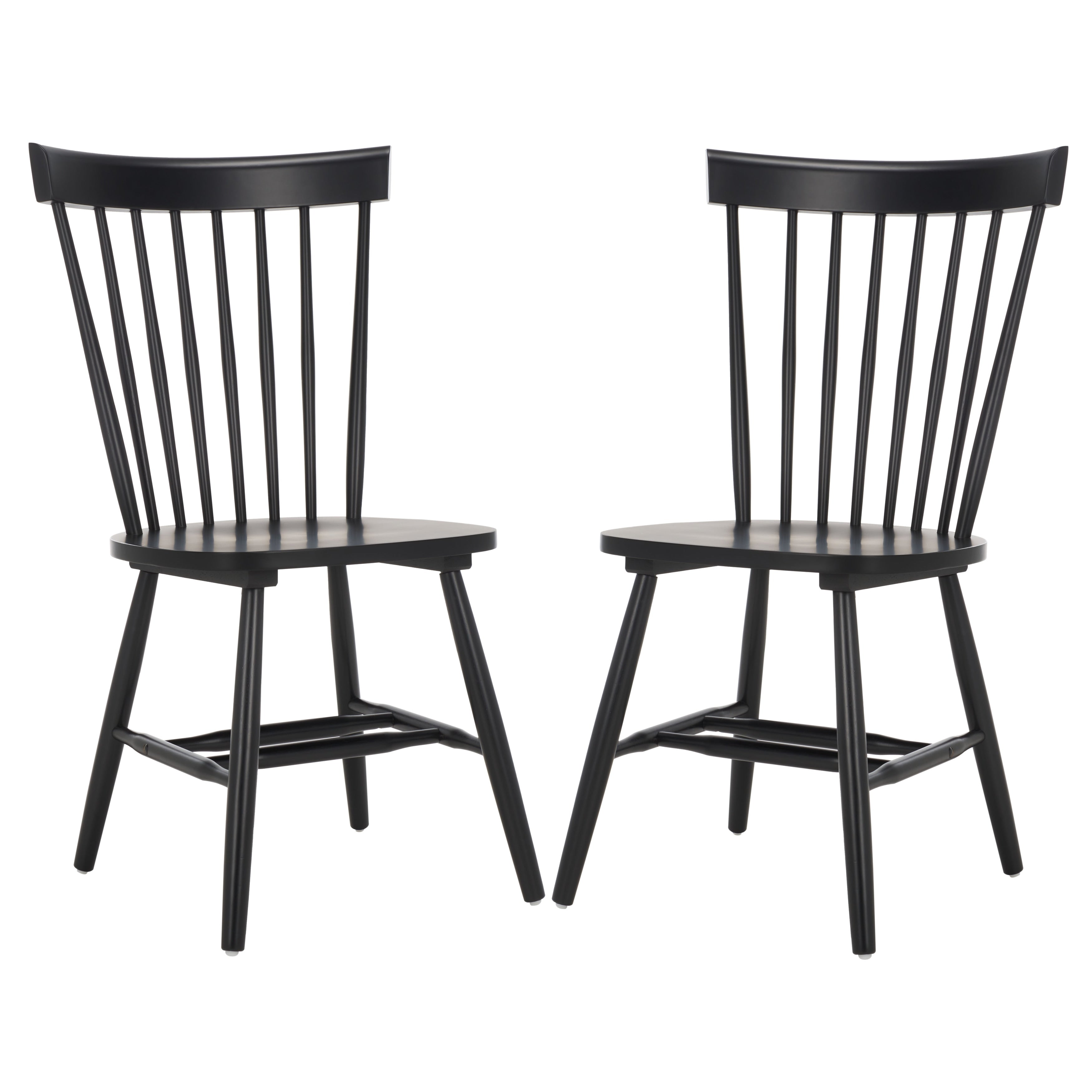 Chaise de salle à manger SAFAVIEH Suhair Spindle Farmhouse (lot de 2) - 20,5 x 21 x 36 - 21L x 21P x 36H