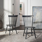 Chaise de salle à manger SAFAVIEH Suhair Spindle Farmhouse (lot de 2) - 20,5 x 21 x 36 - 21L x 21P x 36H
