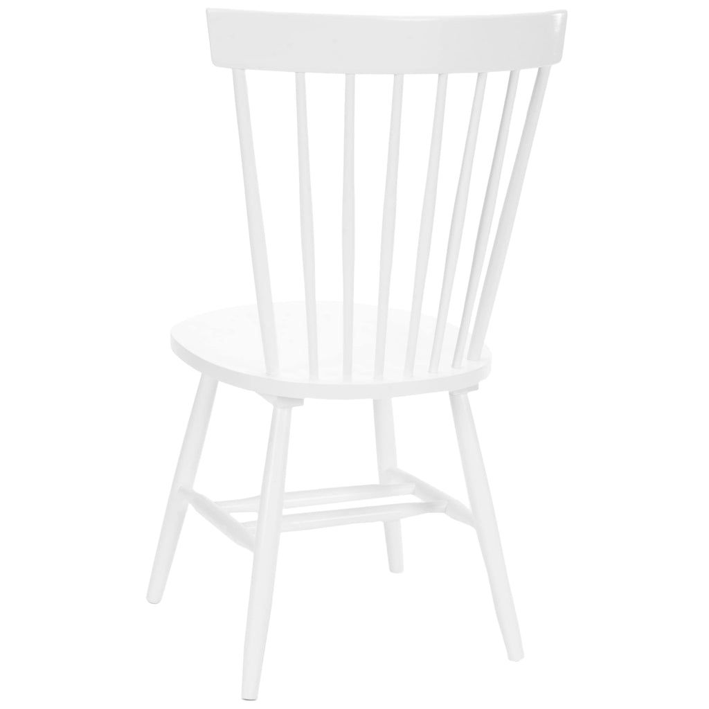 Chaise de salle à manger SAFAVIEH Suhair Spindle Farmhouse (lot de 2) - 20,5 x 21 x 36 - 21L x 21P x 36H