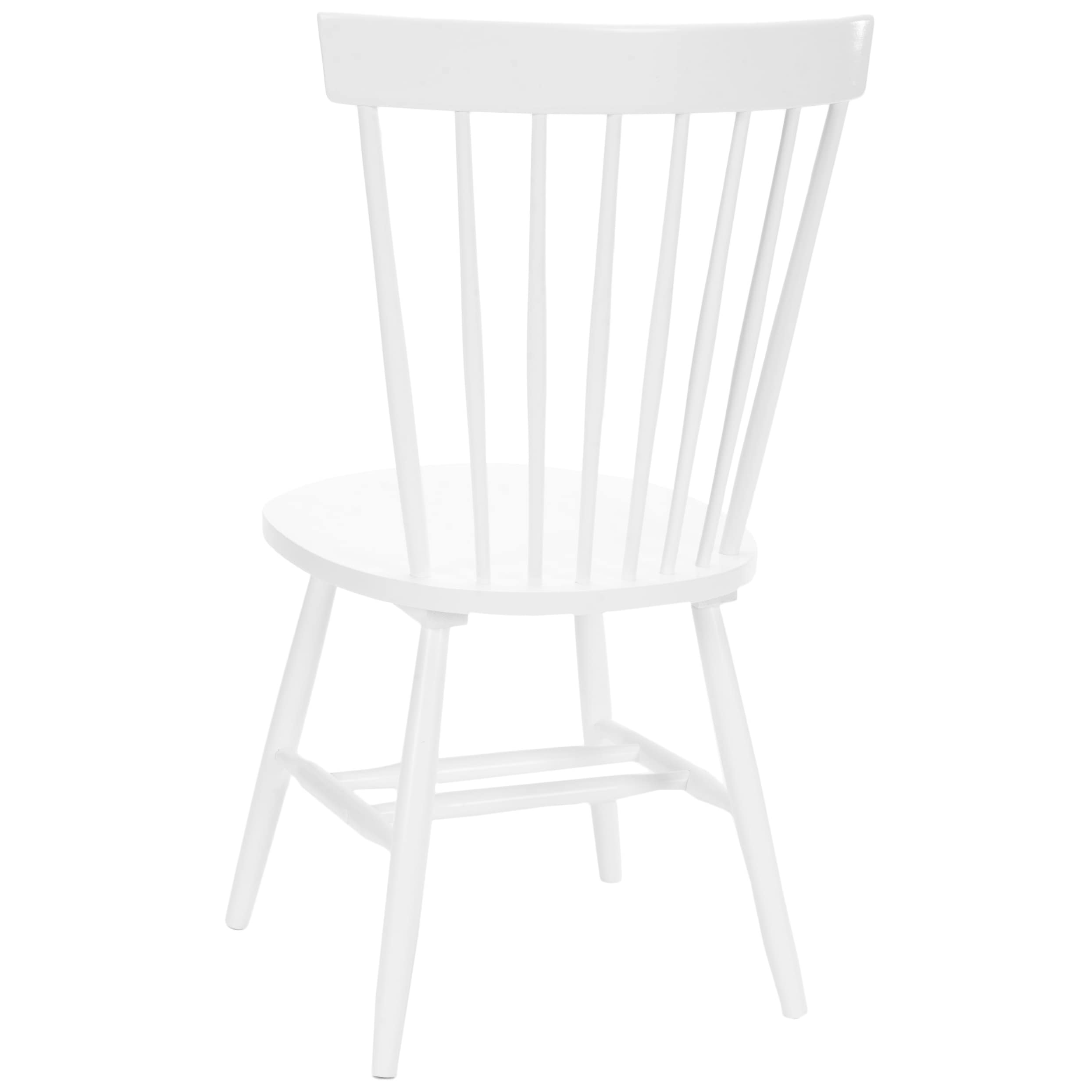 Chaise de salle à manger SAFAVIEH Suhair Spindle Farmhouse (lot de 2) - 20,5 x 21 x 36 - 21L x 21P x 36H