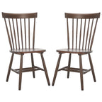 Chaise de salle à manger SAFAVIEH Suhair Spindle Farmhouse (lot de 2) - 20,5 x 21 x 36 - 21L x 21P x 36H