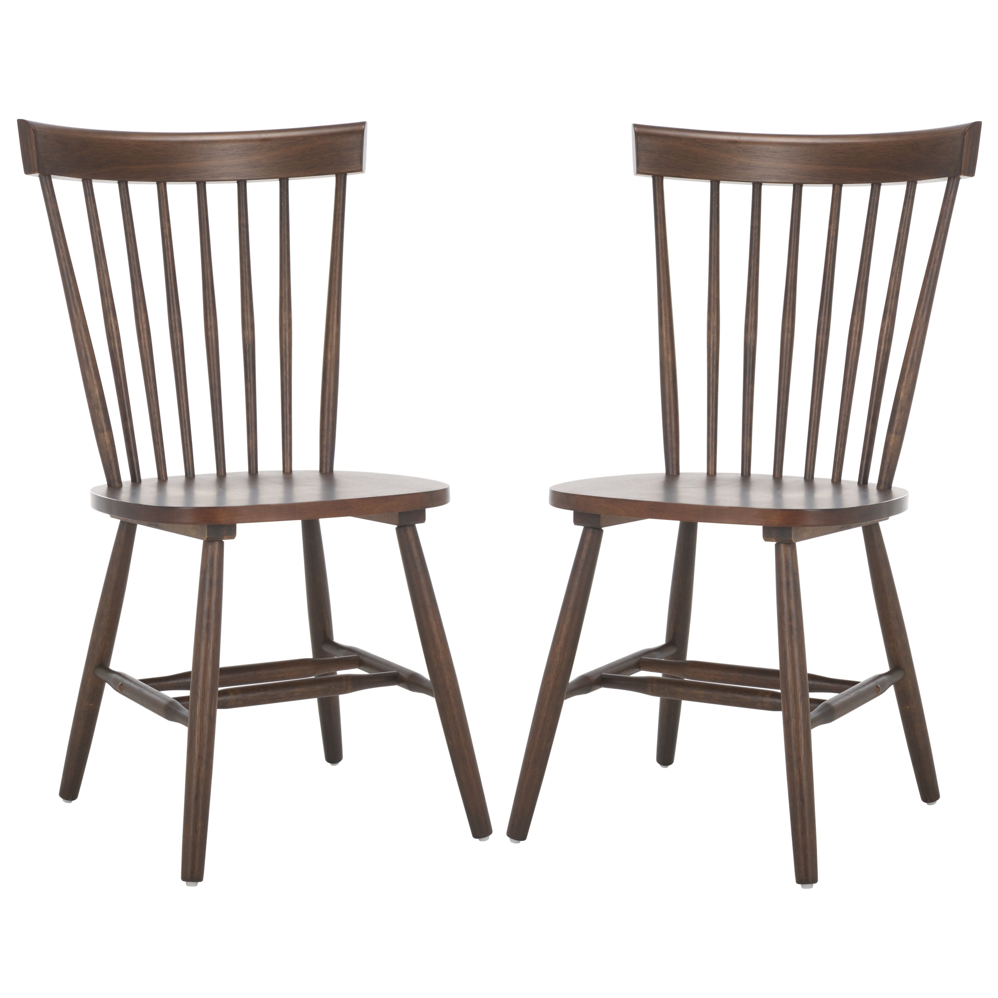 Chaise de salle à manger SAFAVIEH Suhair Spindle Farmhouse (lot de 2) - 20,5 x 21 x 36 - 21L x 21P x 36H