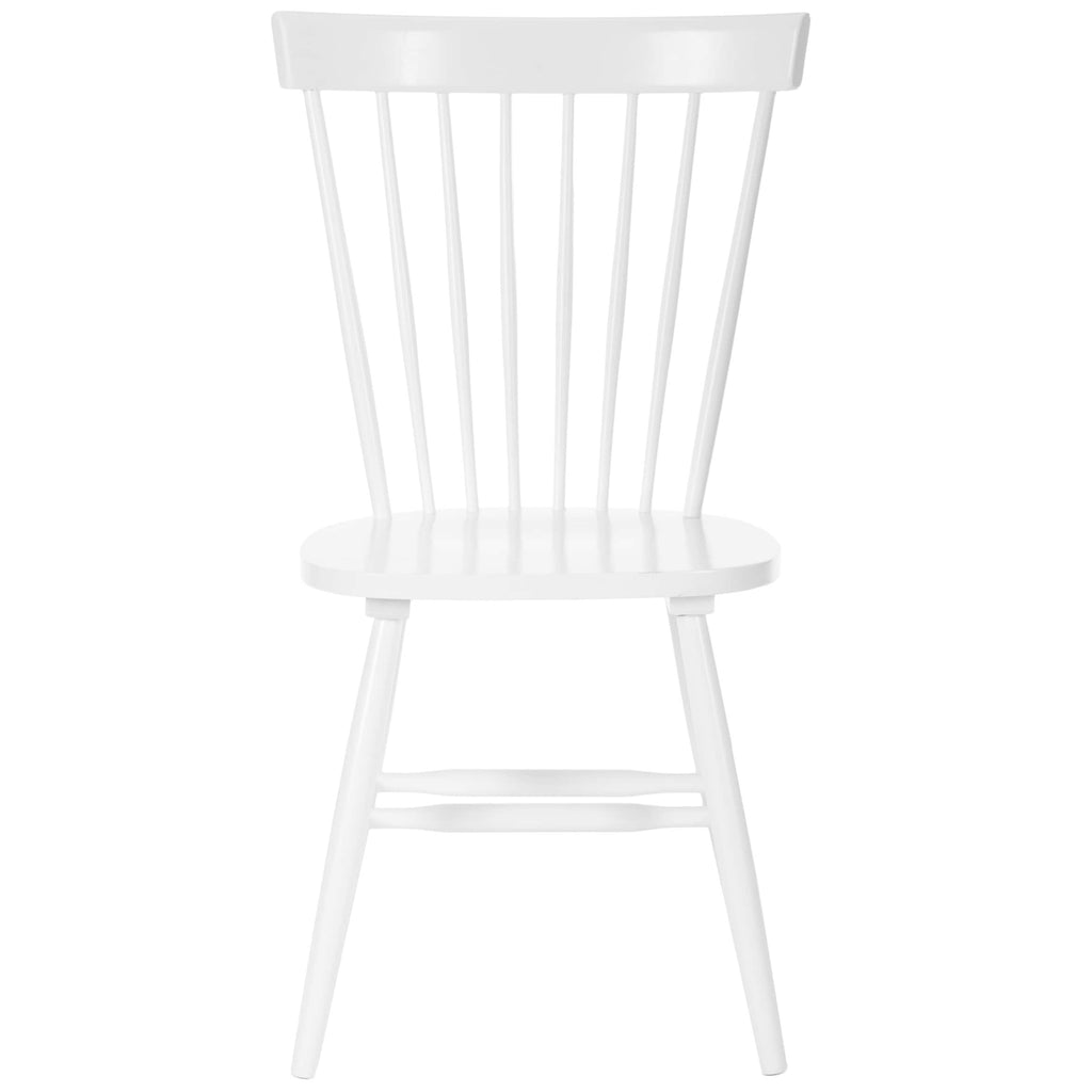 Chaise de salle à manger SAFAVIEH Suhair Spindle Farmhouse (lot de 2) - 20,5 x 21 x 36 - 21L x 21P x 36H