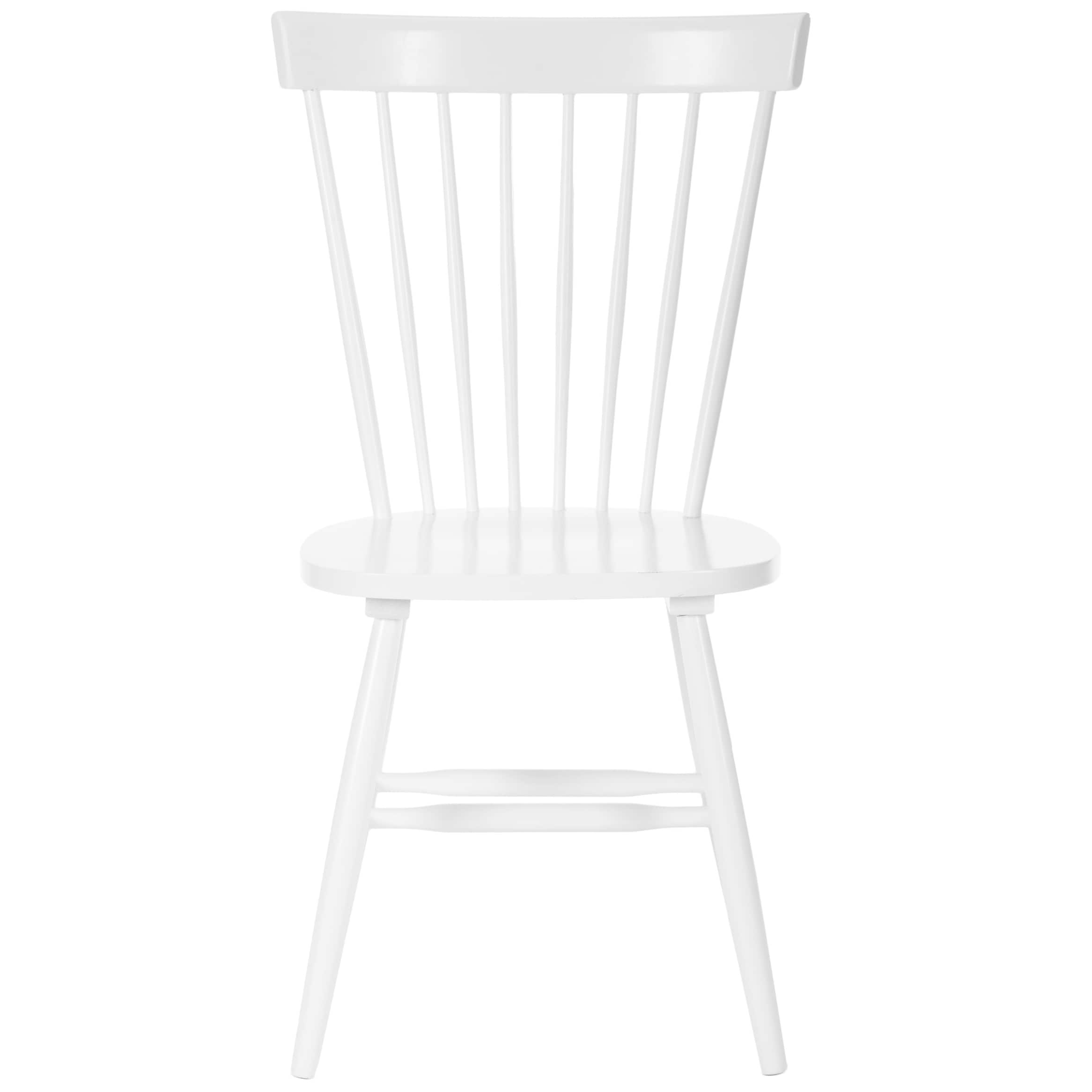 Chaise de salle à manger SAFAVIEH Suhair Spindle Farmhouse (lot de 2) - 20,5 x 21 x 36 - 21L x 21P x 36H