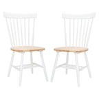 Chaise de salle à manger SAFAVIEH Suhair Spindle Farmhouse (lot de 2) - 20,5 x 21 x 36 - 21L x 21P x 36H