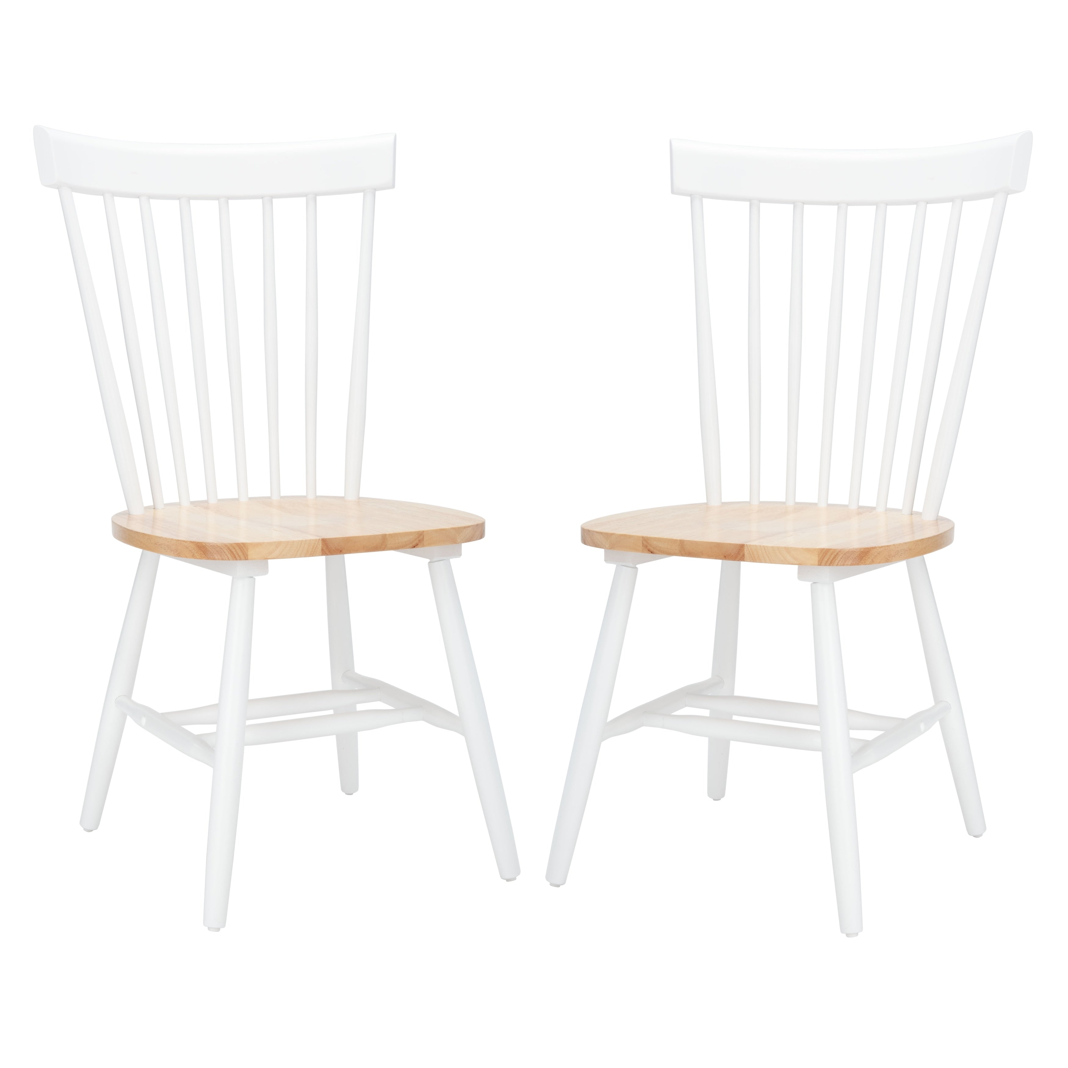 Chaise de salle à manger SAFAVIEH Suhair Spindle Farmhouse (lot de 2) - 20,5 x 21 x 36 - 21L x 21P x 36H