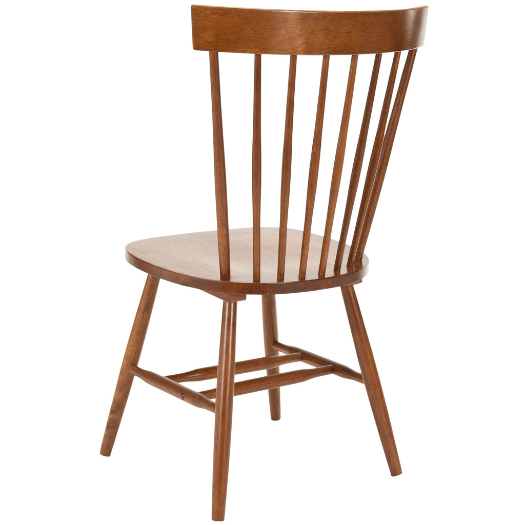 Chaise de salle à manger SAFAVIEH Suhair Spindle Farmhouse (lot de 2) - 20,5 x 21 x 36 - 21L x 21P x 36H