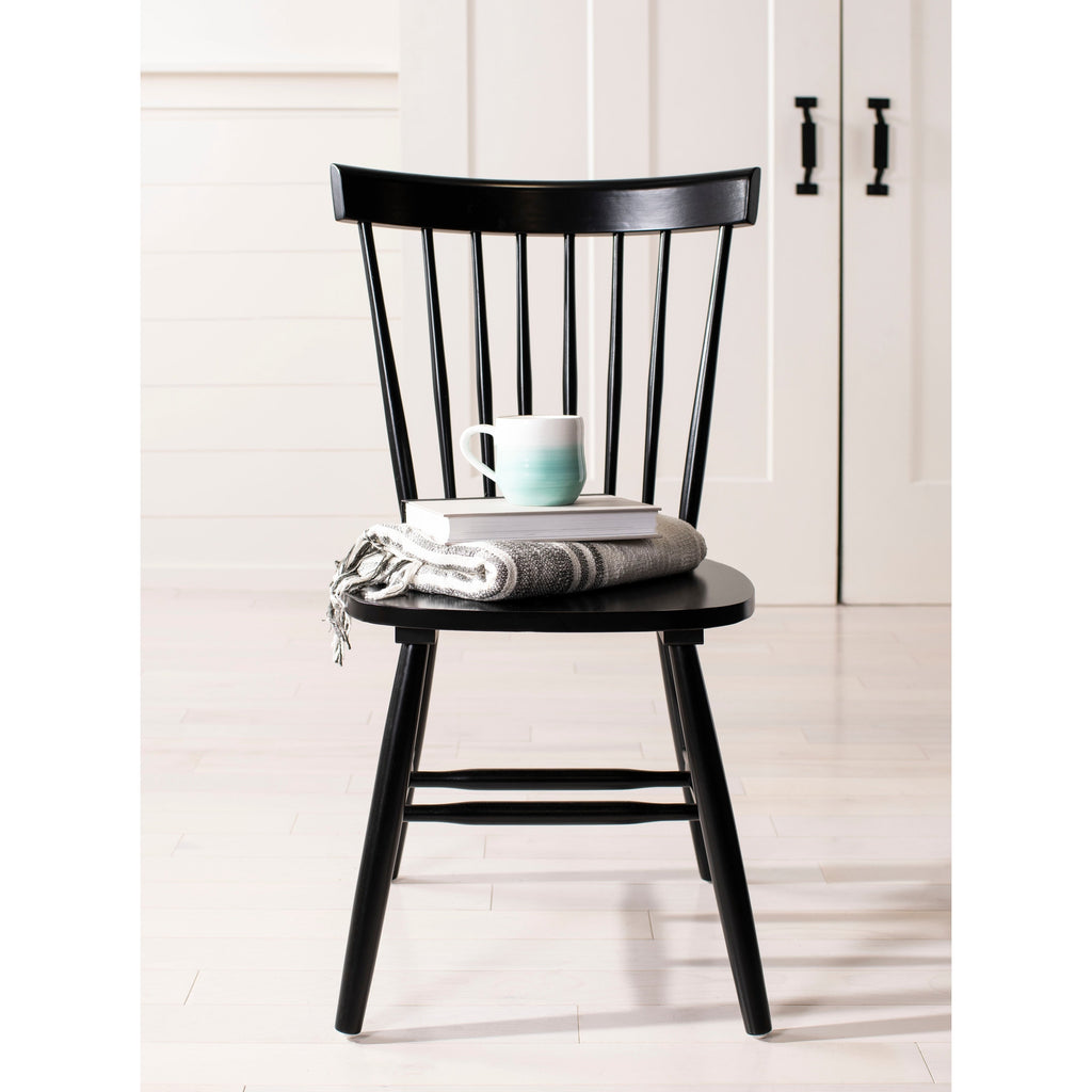 Chaise de salle à manger SAFAVIEH Suhair Spindle Farmhouse (lot de 2) - 20,5 x 21 x 36 - 21L x 21P x 36H