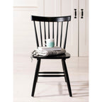 Chaise de salle à manger SAFAVIEH Suhair Spindle Farmhouse (lot de 2) - 20,5 x 21 x 36 - 21L x 21P x 36H