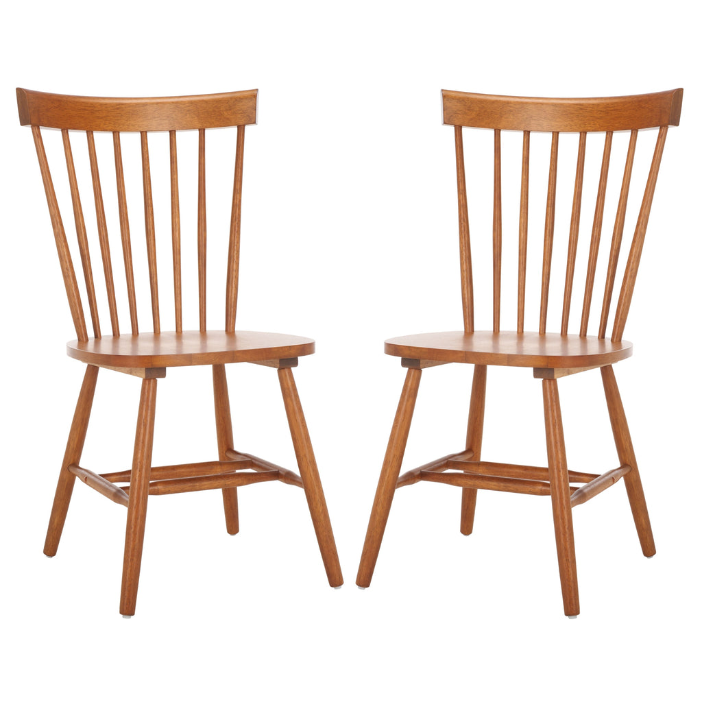 Chaise de salle à manger SAFAVIEH Suhair Spindle Farmhouse (lot de 2) - 20,5 x 21 x 36 - 21L x 21P x 36H