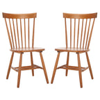 Chaise de salle à manger SAFAVIEH Suhair Spindle Farmhouse (lot de 2) - 20,5 x 21 x 36 - 21L x 21P x 36H