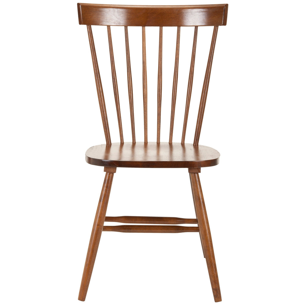 Chaise de salle à manger SAFAVIEH Suhair Spindle Farmhouse (lot de 2) - 20,5 x 21 x 36 - 21L x 21P x 36H