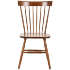 Chaise de salle à manger SAFAVIEH Suhair Spindle Farmhouse (lot de 2) - 20,5 x 21 x 36 - 21L x 21P x 36H