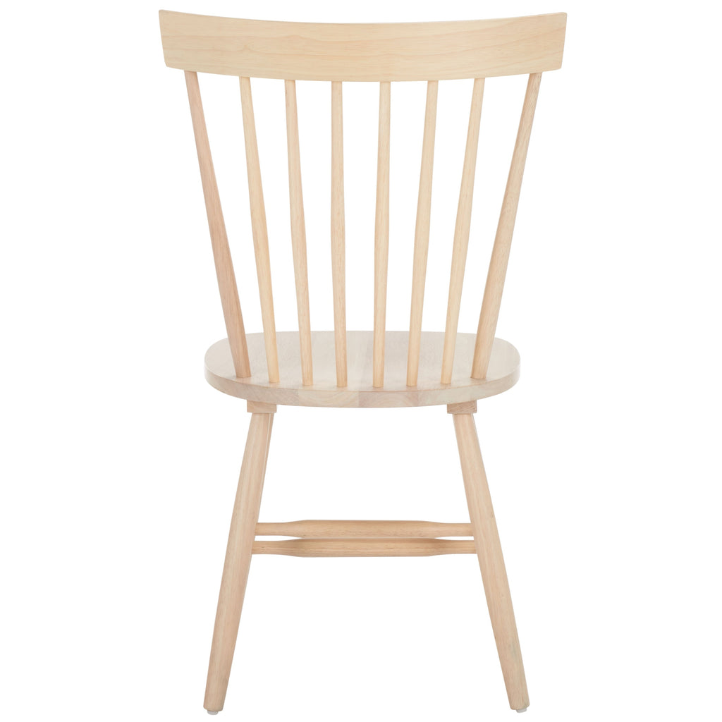 Chaise de salle à manger SAFAVIEH Suhair Spindle Farmhouse (lot de 2) - 20,5 x 21 x 36 - 21L x 21P x 36H