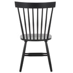 Chaise de salle à manger SAFAVIEH Suhair Spindle Farmhouse (lot de 2) - 20,5 x 21 x 36 - 21L x 21P x 36H
