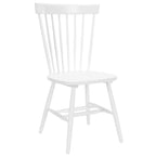 Chaise de salle à manger SAFAVIEH Suhair Spindle Farmhouse (lot de 2) - 20,5 x 21 x 36 - 21L x 21P x 36H