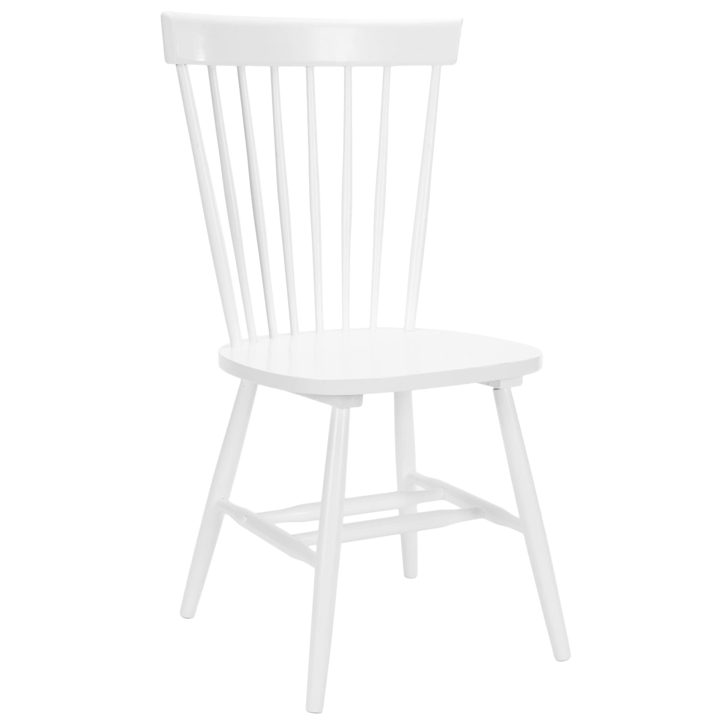 Chaise de salle à manger SAFAVIEH Suhair Spindle Farmhouse (lot de 2) - 20,5 x 21 x 36 - 21L x 21P x 36H