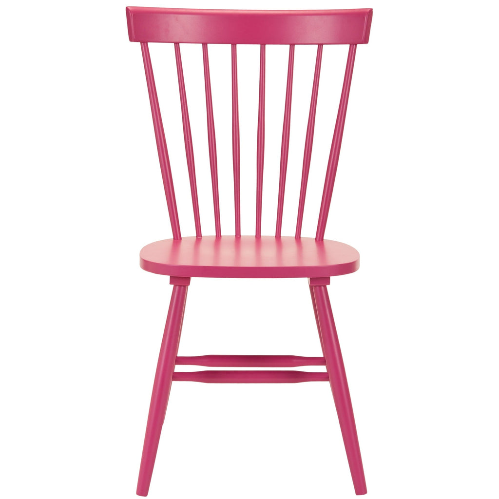 Chaise de salle à manger SAFAVIEH Suhair Spindle Farmhouse (lot de 2) - 20,5 x 21 x 36 - 21L x 21P x 36H