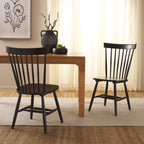 Chaise de salle à manger SAFAVIEH Suhair Spindle Farmhouse (lot de 2) - 20,5 x 21 x 36 - 21L x 21P x 36H