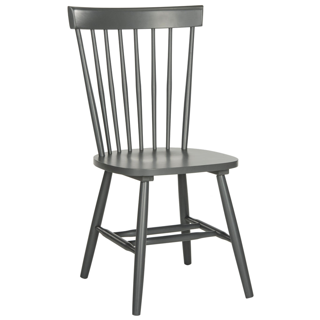 Chaise de salle à manger SAFAVIEH Suhair Spindle Farmhouse (lot de 2) - 20,5 x 21 x 36 - 21L x 21P x 36H