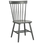 Chaise de salle à manger SAFAVIEH Suhair Spindle Farmhouse (lot de 2) - 20,5 x 21 x 36 - 21L x 21P x 36H
