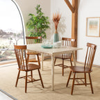 Chaise de salle à manger SAFAVIEH Suhair Spindle Farmhouse (lot de 2) - 20,5 x 21 x 36 - 21L x 21P x 36H