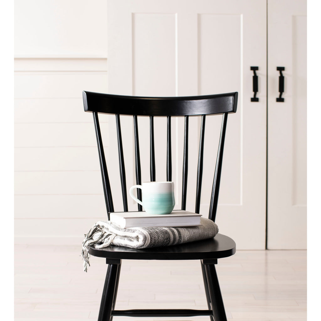 Chaise de salle à manger SAFAVIEH Suhair Spindle Farmhouse (lot de 2) - 20,5 x 21 x 36 - 21L x 21P x 36H