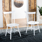 Chaise de salle à manger SAFAVIEH Suhair Spindle Farmhouse (lot de 2) - 20,5 x 21 x 36 - 21L x 21P x 36H
