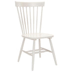 Chaise de salle à manger SAFAVIEH Suhair Spindle Farmhouse (lot de 2) - 20,5 x 21 x 36 - 21L x 21P x 36H