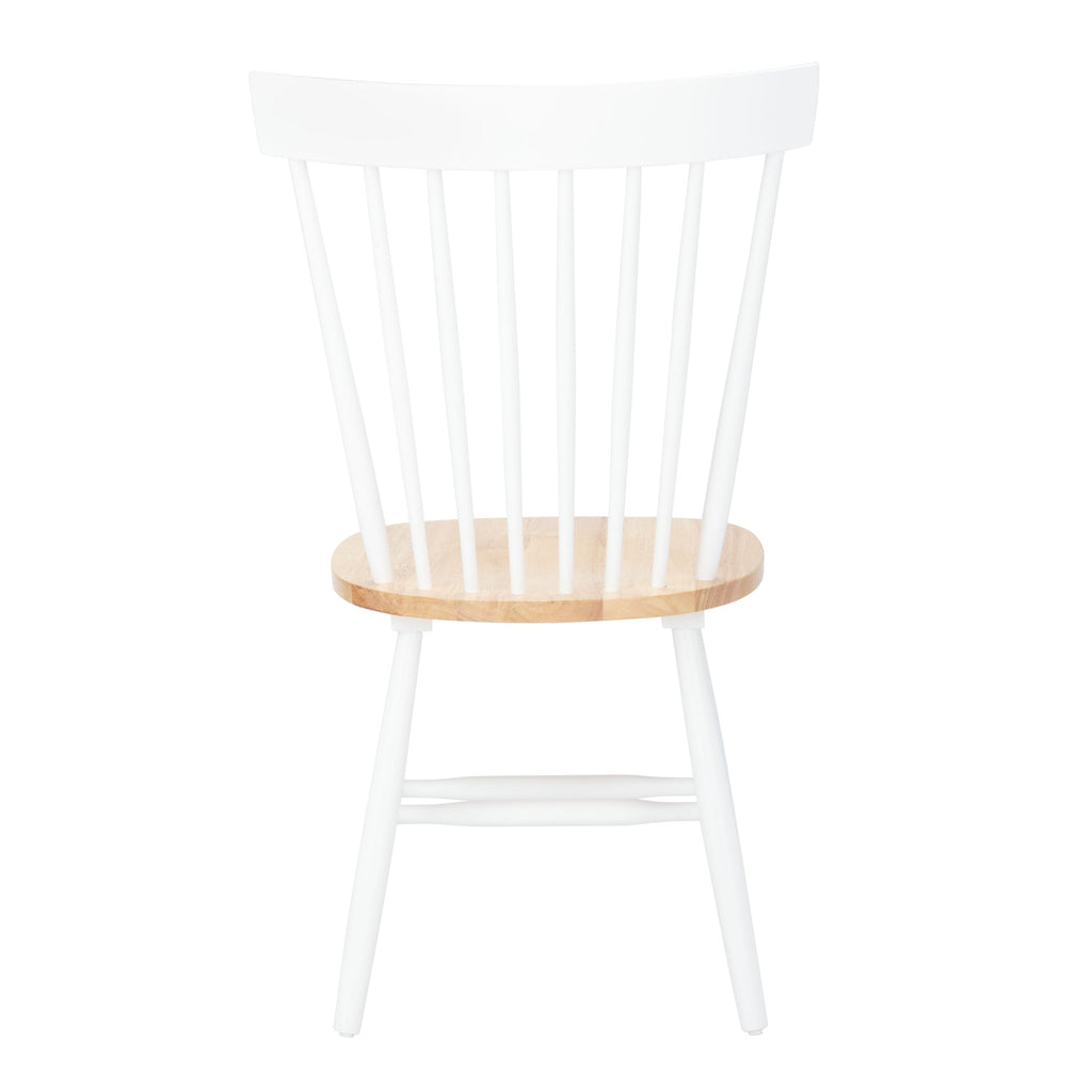 Chaise de salle à manger SAFAVIEH Suhair Spindle Farmhouse (lot de 2) - 20,5 x 21 x 36 - 21L x 21P x 36H